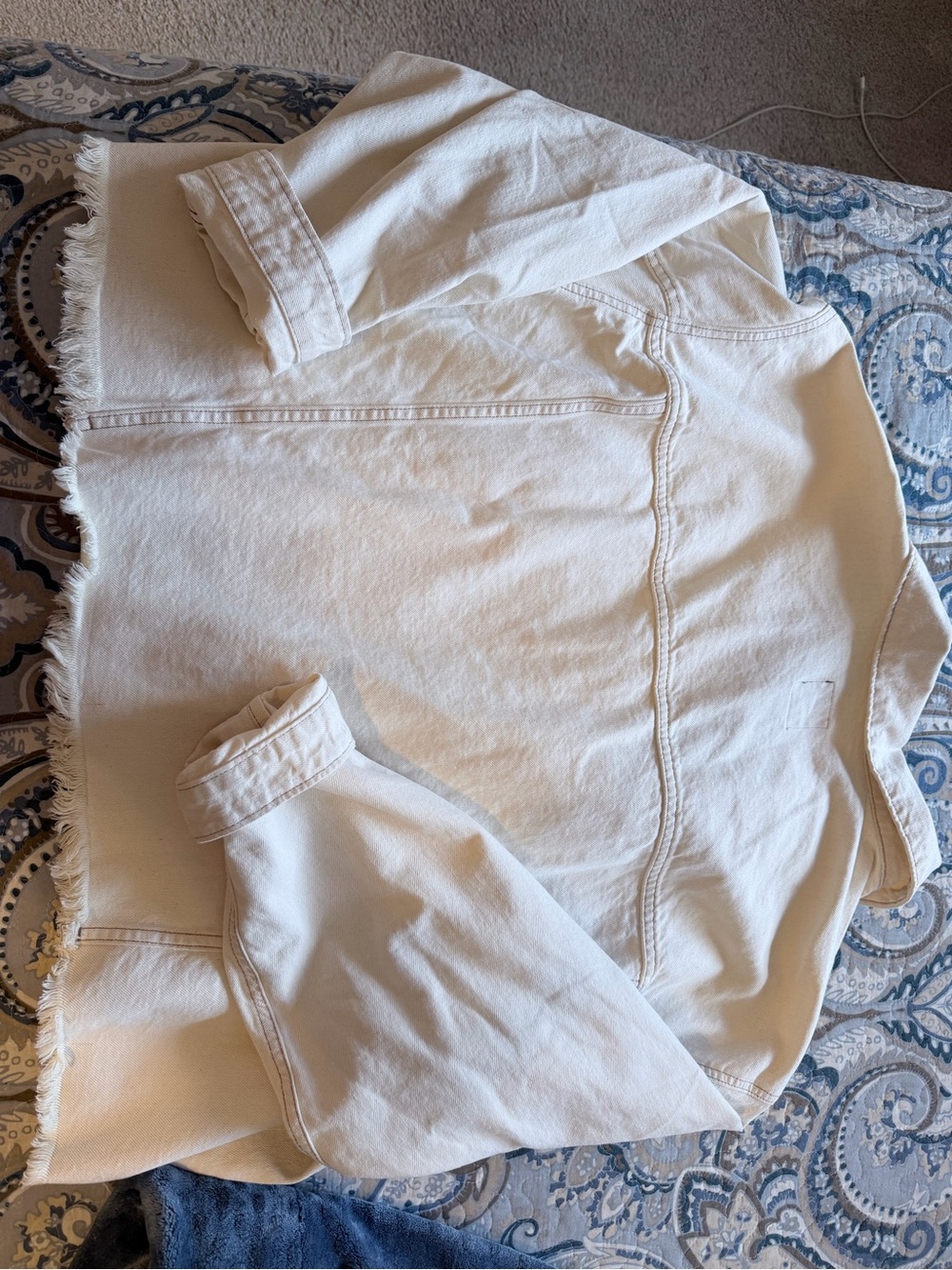 Cropped Jean jacket - Picture 5 of 5